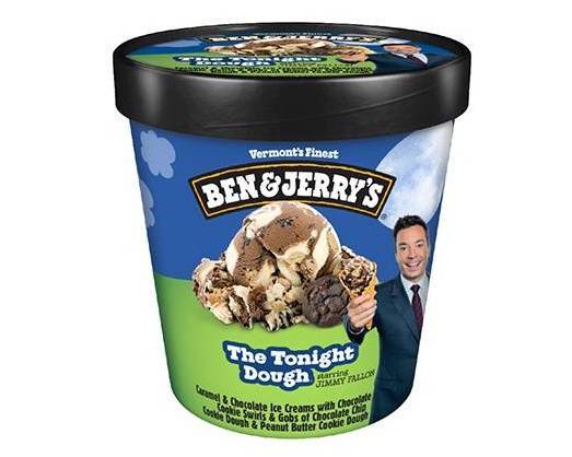 Ben and Jerry's The Tonight Dough Pint