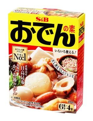 S&B(エスビー) おでんの素 (80g)