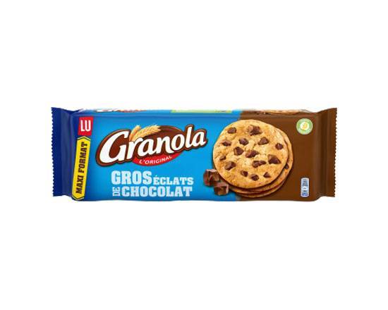 Cookies gros éclats de chocolat GRANOLA - Paquet de 276g