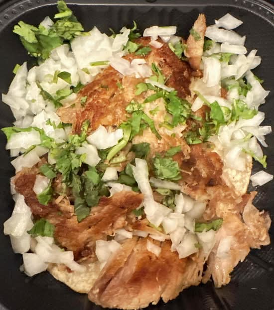 Carnitas (Mini Tacos)