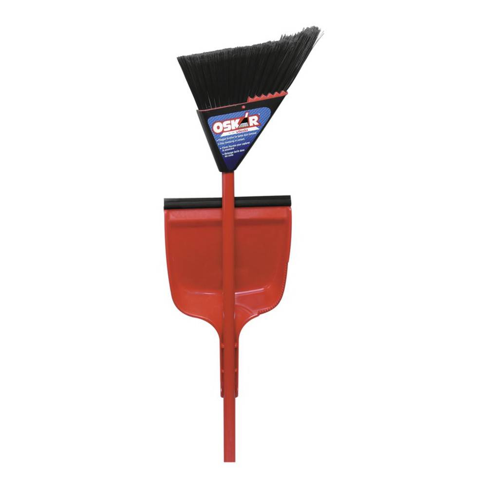 Vileda Oskar Broom With Dustpan (1 kg)