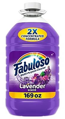 Fabuloso Multi-Purpose Cleaner, Lavender Scent, 169 fl. oz. (153122)