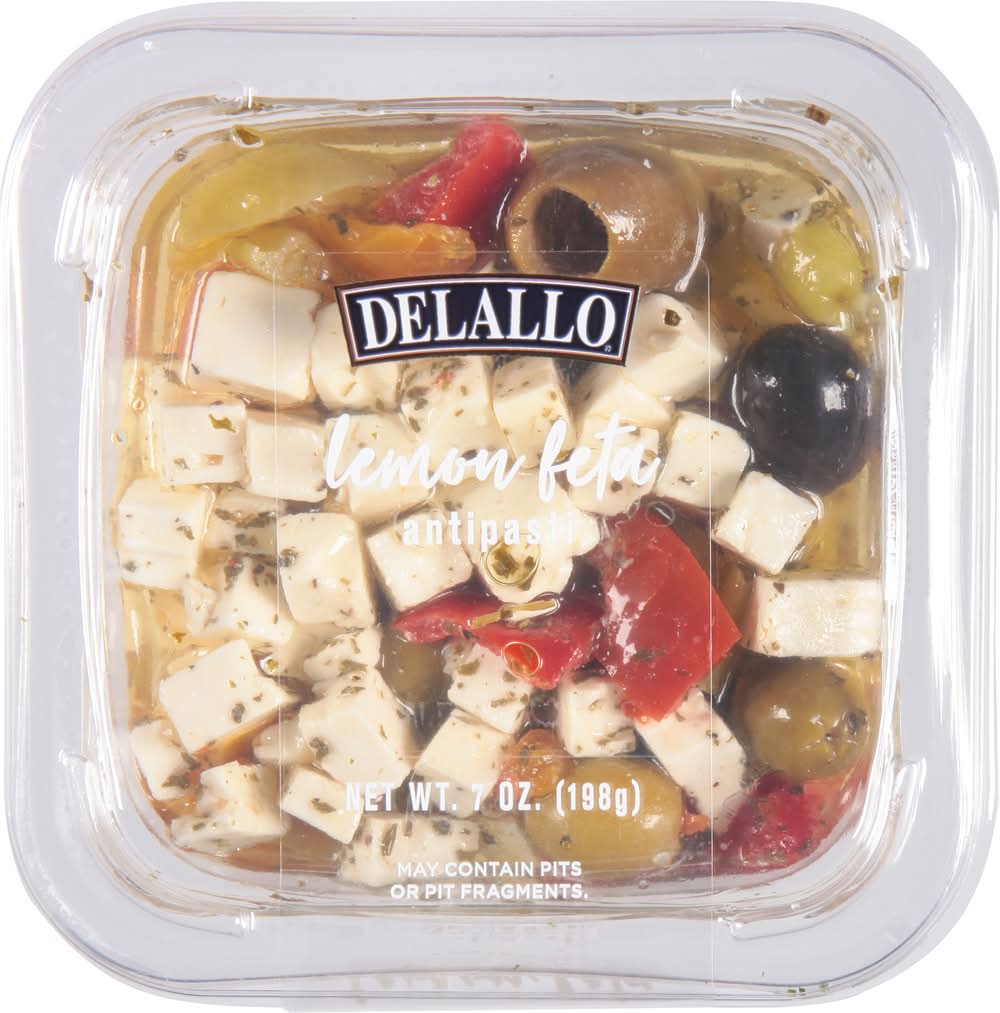 DeLallo Lemon Feta Antipasti (7 oz)