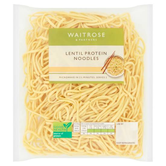 Waitrose Lentil Protein Noodles