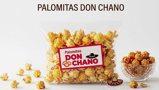 Palomitas Don Chano