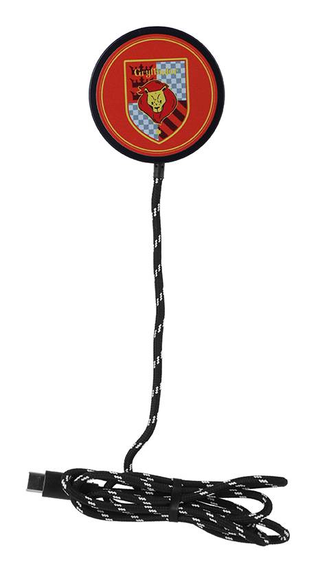 Miniso · Harry potter cargador inalámbrico magnético tipo c de gryffindor, 1 m