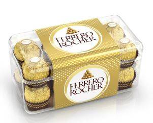 Ferrero Rocher Gift Box - 16 piece (1X16|1 Unit per Case)