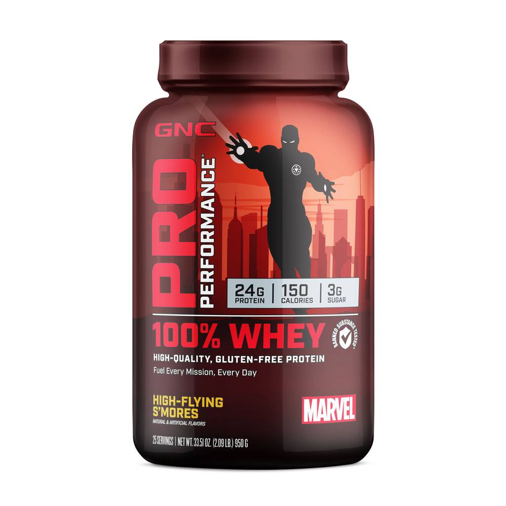 100% Whey - Marvel: High-Flying S'Mores (25 Servings) (1 Unit(s))