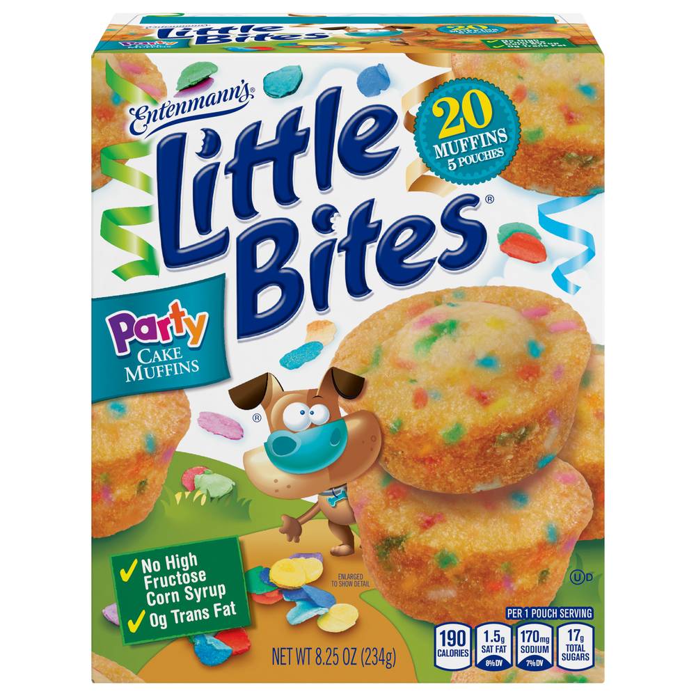 Entenmann's Little Bites Party Cakes Muffin (5 ct)