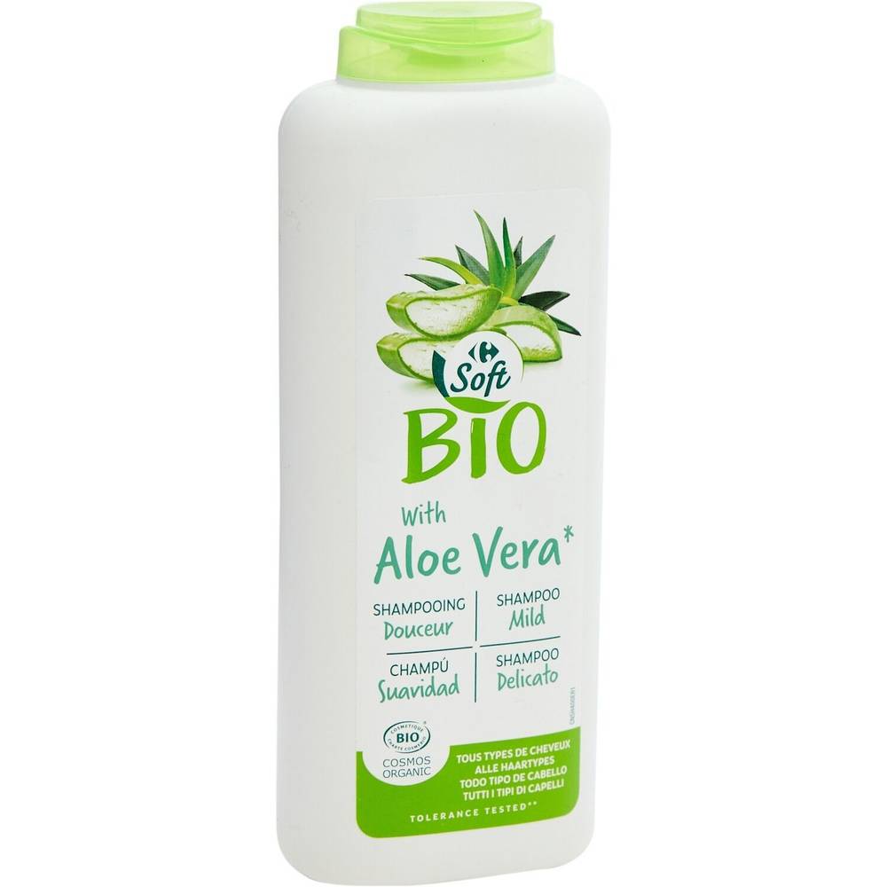 Carrefour Soft - Shampoing douceur aloe vera (400 ml)