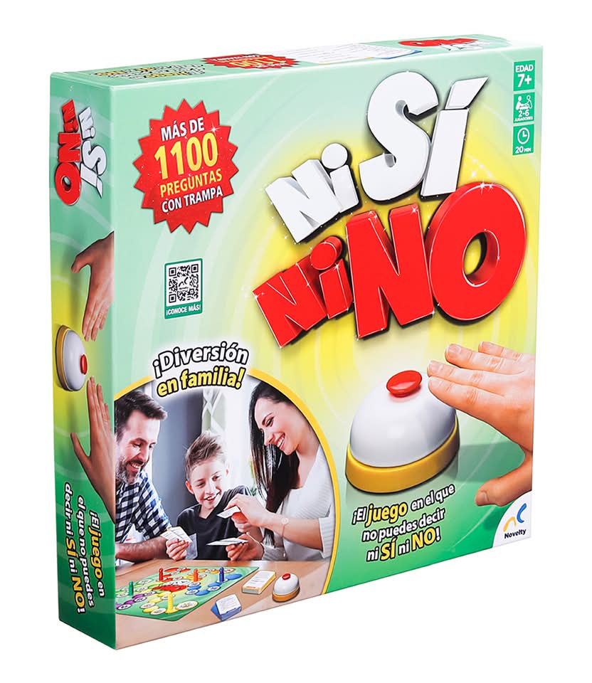 Novelty · Ni sí ni no