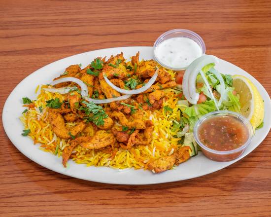 Chicken Shawarma Plate