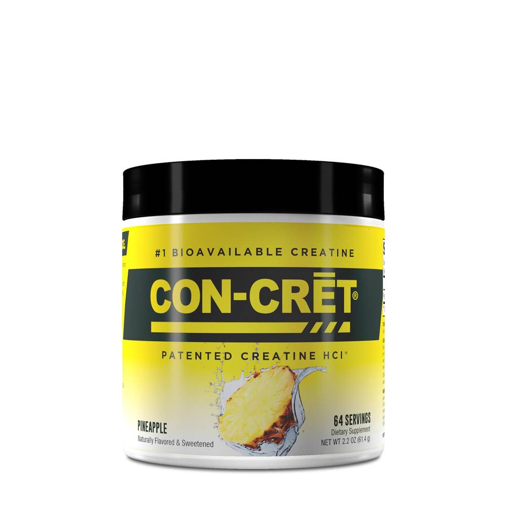 Con-Crēt Patented Creatine Hcl Powder (pineapple)