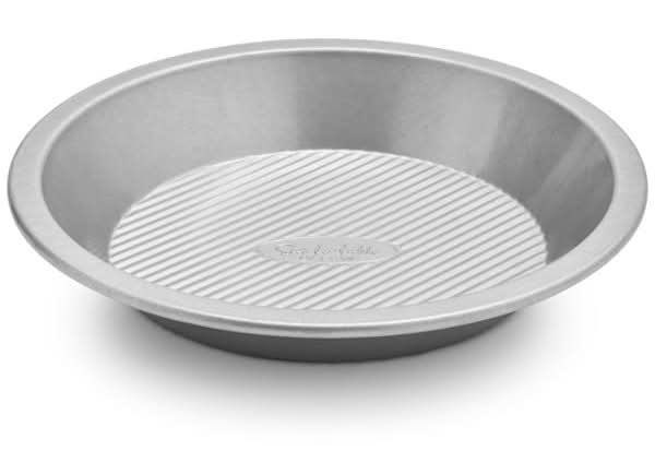 Sur La Table Platinum Pro Pie Dish, 9" Silver