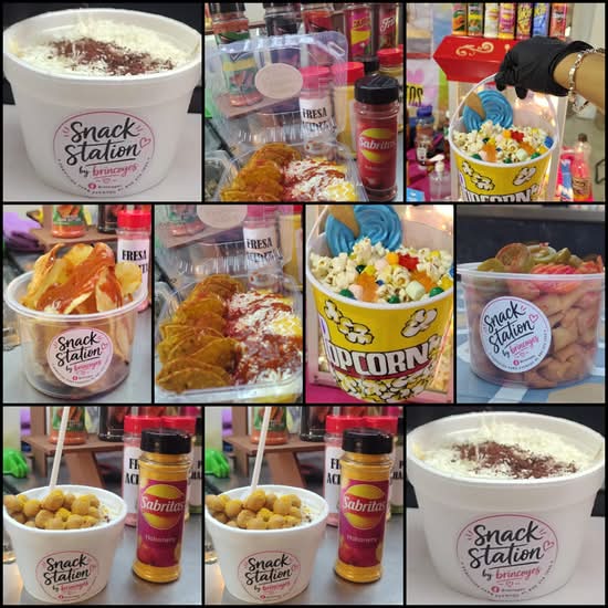 Snack Station By Brincoyes (Merida)