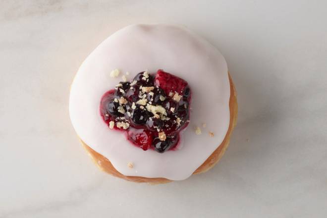 Wildberry Pie Doughnut