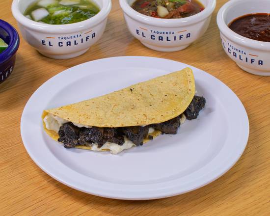 Quesadilla / Champiñones Portobello