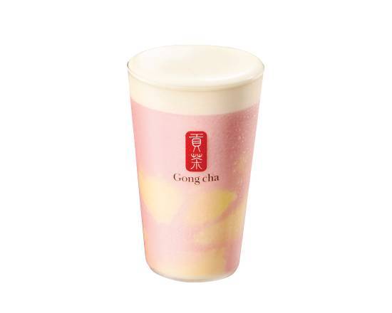 Strawberry Cheesecake Milk  Tea