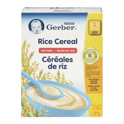 Gerber Rice Baby Cereal (227 g)