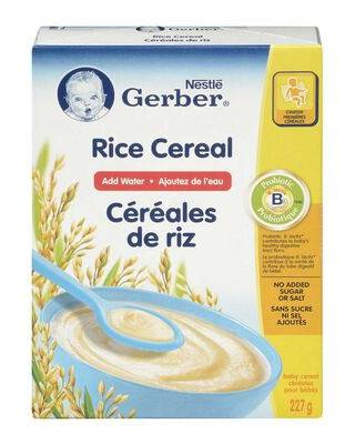 Gerber Rice Baby Cereal (227 g)