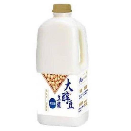 大醇豆無加糖豆漿1857ml