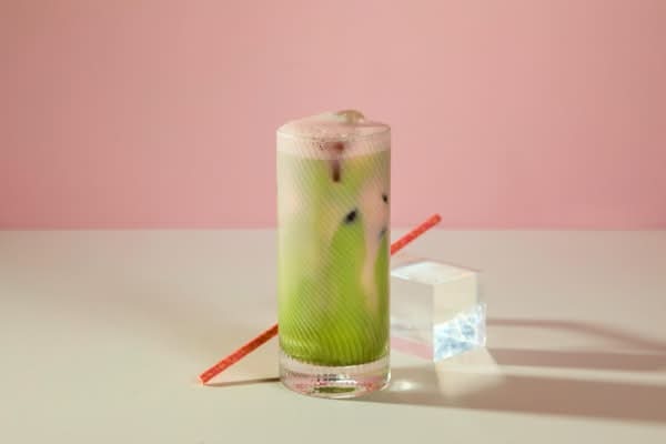 Strawberry Matcha