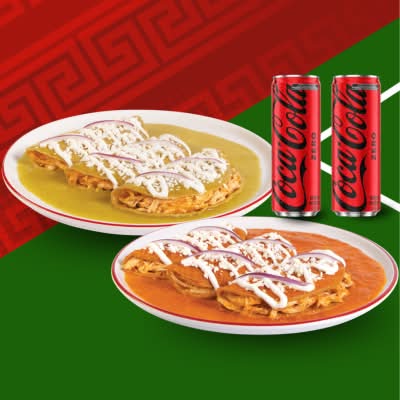 Combo Enchiladas Seleccionadas