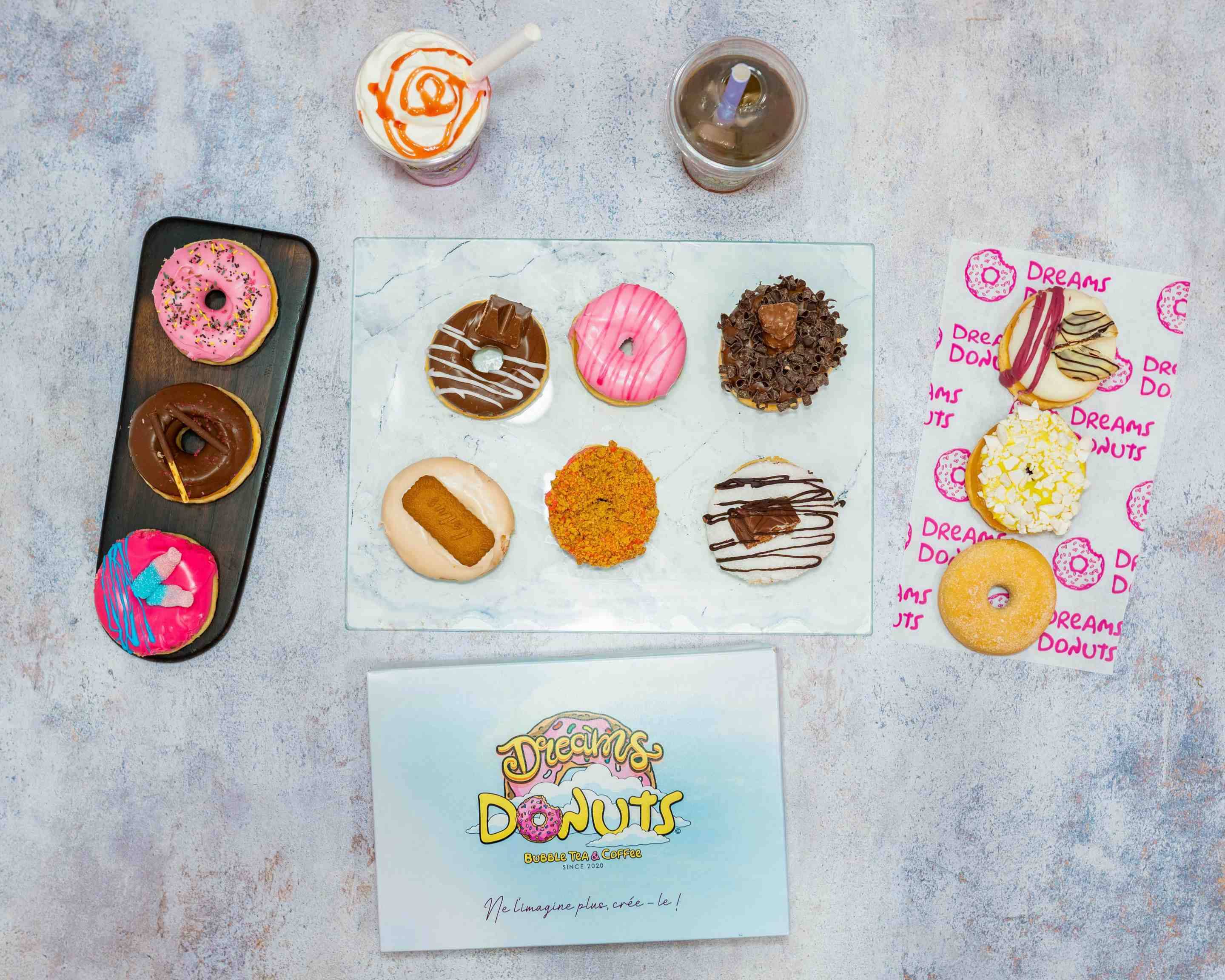 Livraison du menu Dreams Donuts Epinal à Nancy 【Menu et prix】 Uber Eats