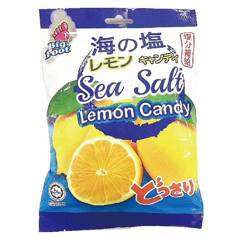 BF海鹽檸檬糖150g <150g克 x 1 x 1Bag包> @14#9555030107089
