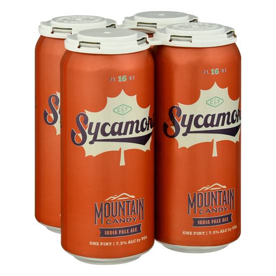 Sycamore Brewing Mountain Candy Ipa (16oz can)