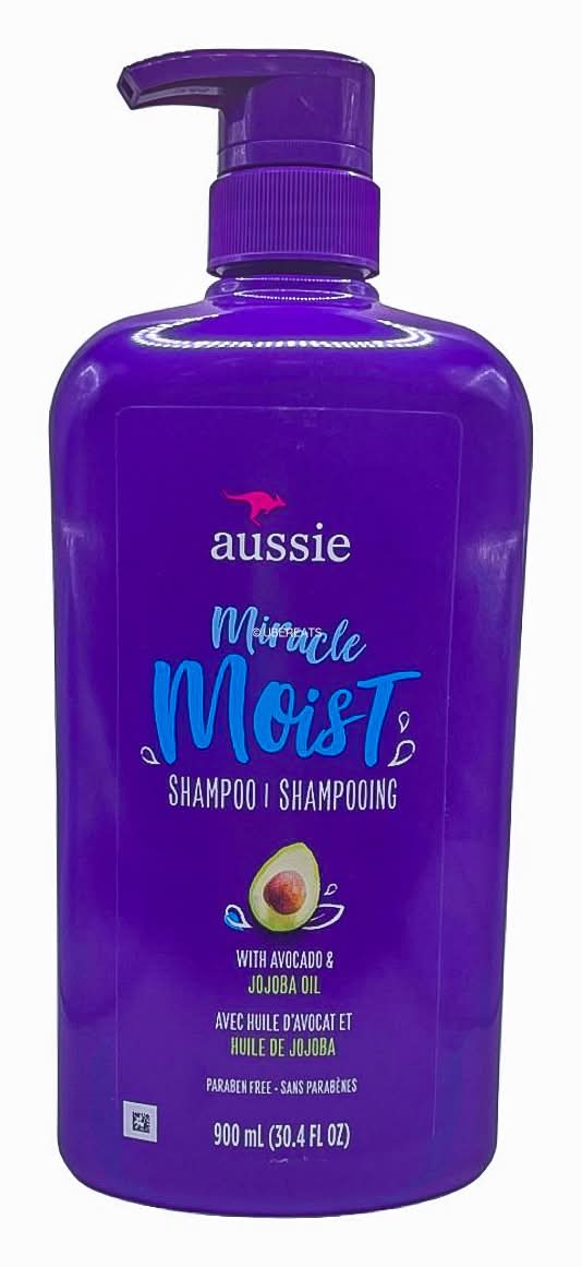 Aussie Paraben-Free Miracle Moist Shampoo For Dry Hair (30.4 fl oz)