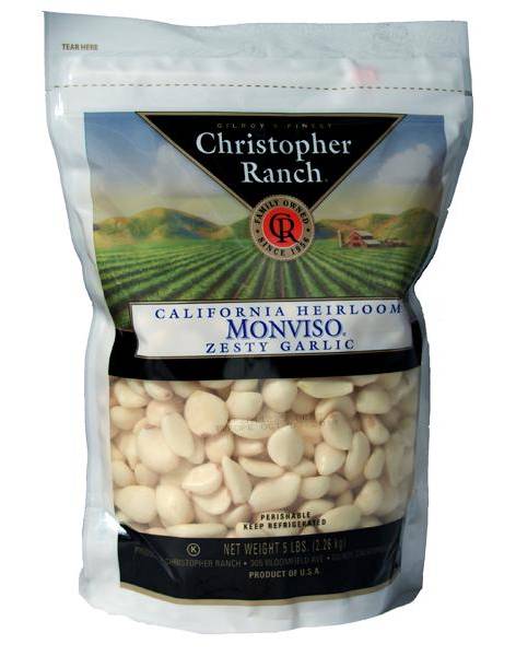 Christopher Ranch Heirloom Monviso Zesty Peeled Garlic