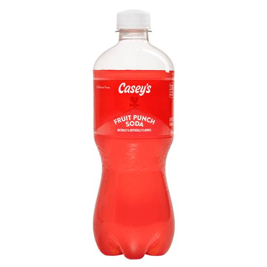 Casey's Fruit Punch Soda 20oz
