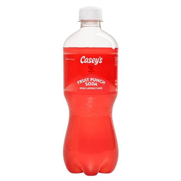 Casey's Fruit Punch Soda 20oz