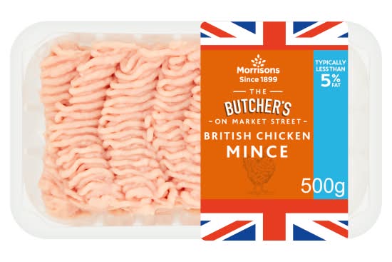 Morrisons British Chicken Mince (500g)