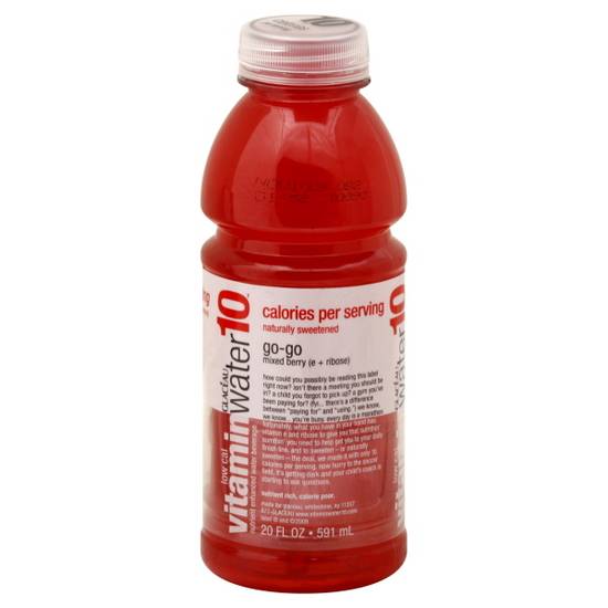 Vitaminwater Go g Owater Beverage (20 fl oz) (mixed berry)