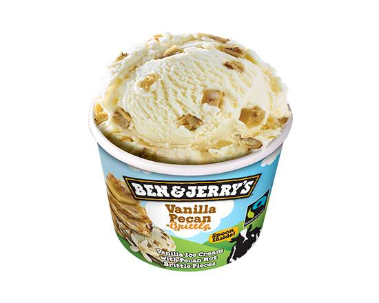 BEN & JERRY'S 100 ML VANILLE PECAN