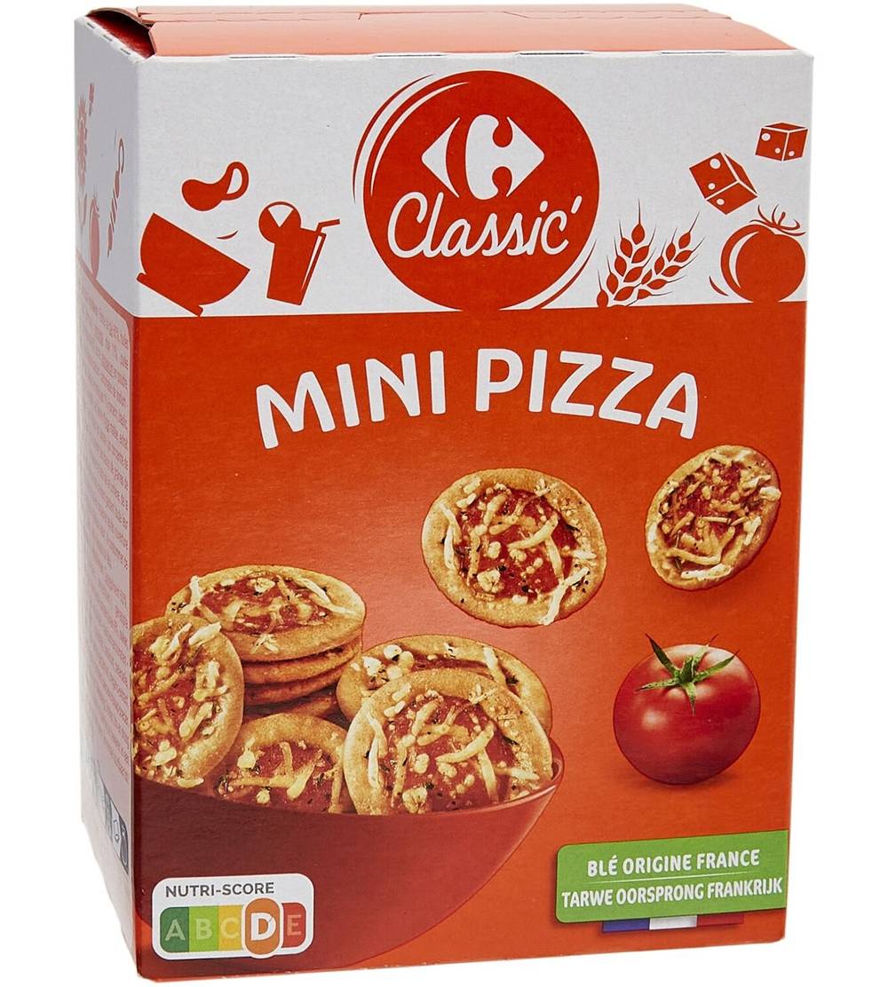 Carrefour Classic' - Mini crackers pizza (85g)