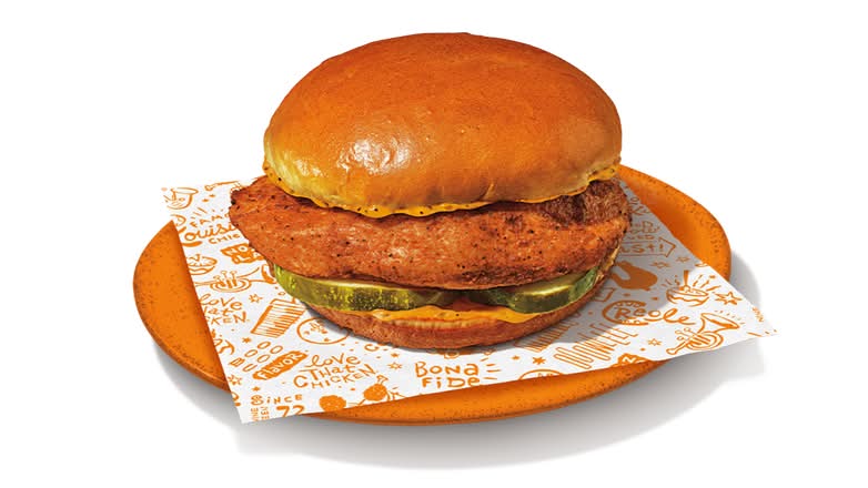 Spicy Blackened Mini Chicken Sandwich
