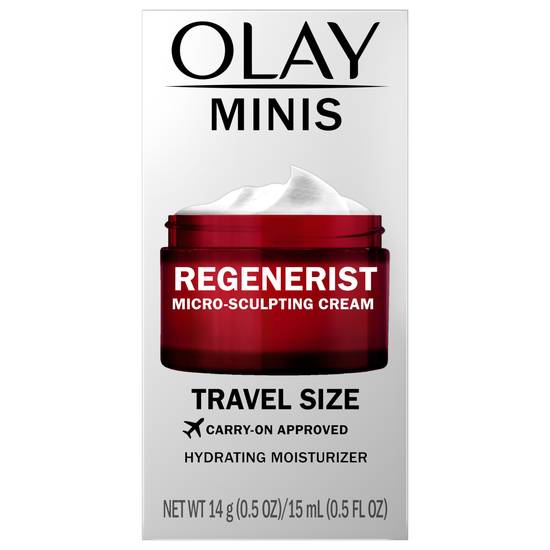 Olay Regenerist Micro-Sculpting Cream Face Moisturizer (0.5 oz)