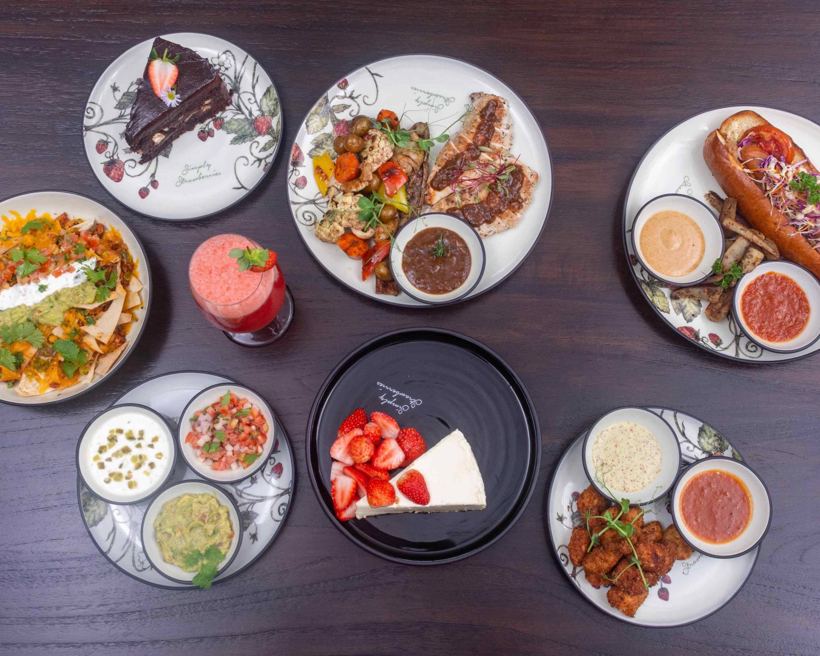 Simply Strawberries by Jagro Maitland Place Delivery Colombo Uber Eats