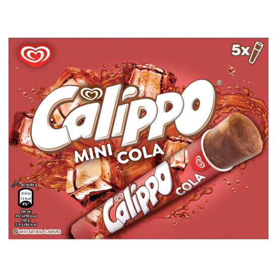 Heartbrand Calippo Ice Lolly Mini Cola