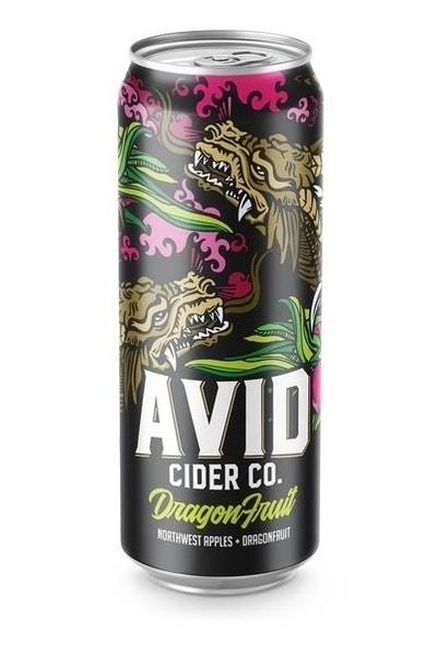 Avid Cider Co. Dragonfruit Cider (19.2 fl oz)
