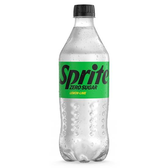 Diet Sprite Zero 20 oz Bottle