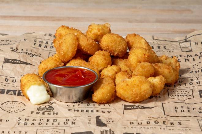 FULL SIZE FRIED CHEESE CURDS