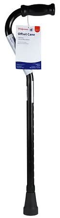 Walgreens Bariatric Offset Cane