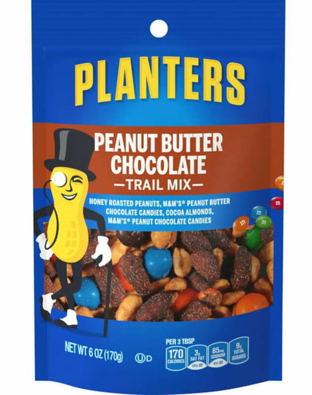 Planters Peanut Butter Chocolate Trail Mix 6oz