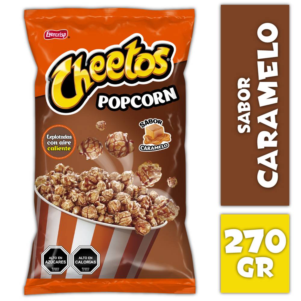 Cheetos · Popcorn sabor caramelo (270 g)