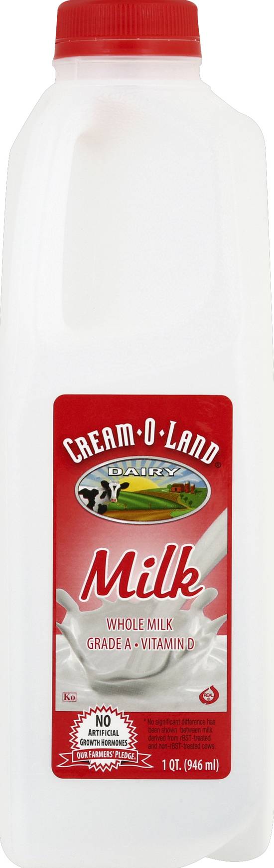 Cream-O-Land Whole Milk (1 quart)