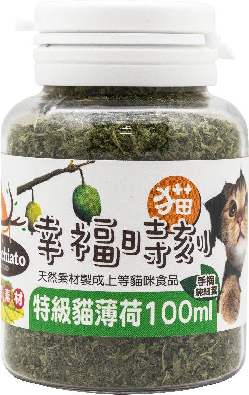 貓幸福時刻特級貓薄荷100ml/4711481489142